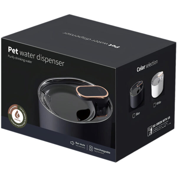 Automatic circulating water filter for dogs and cats - Image 3