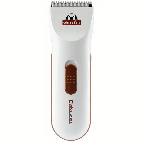 Battery operated dog and cat hair clipper - CODOS 3100