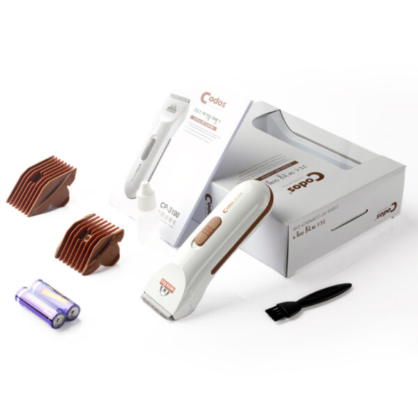 Battery operated dog and cat hair clipper - CODOS 3100 - Image 3